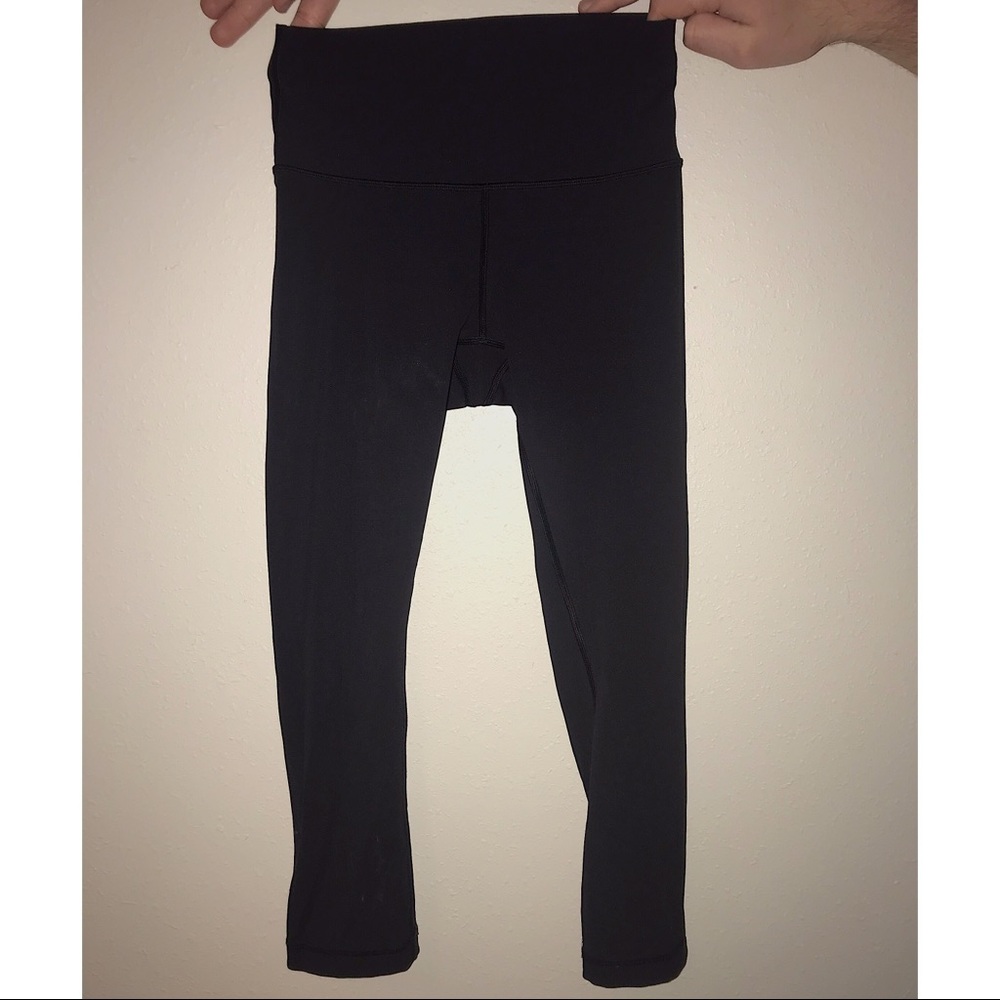 Lululemon - Wunder Under High Rise Crop 21”